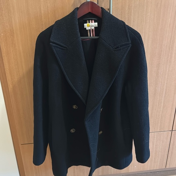 Boden Jackets & Blazers - Women's black boden Peacoat US 10